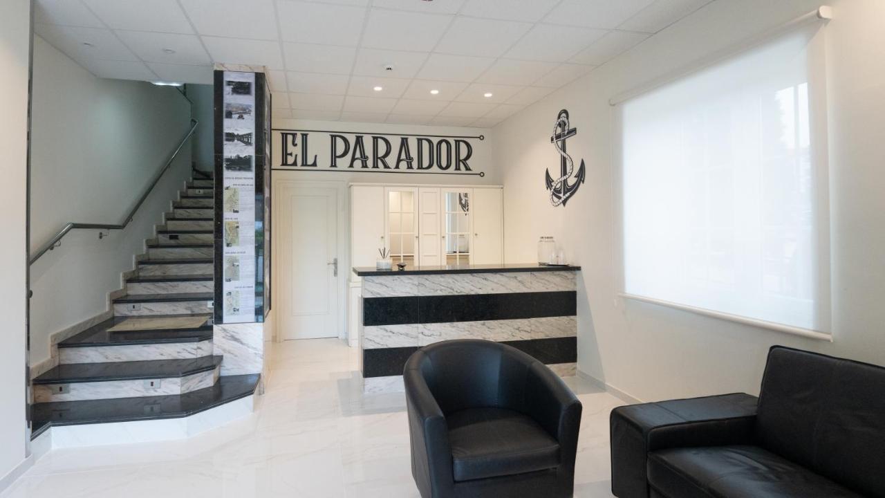 Hotel El Parador Сото дел Барко Екстериор снимка