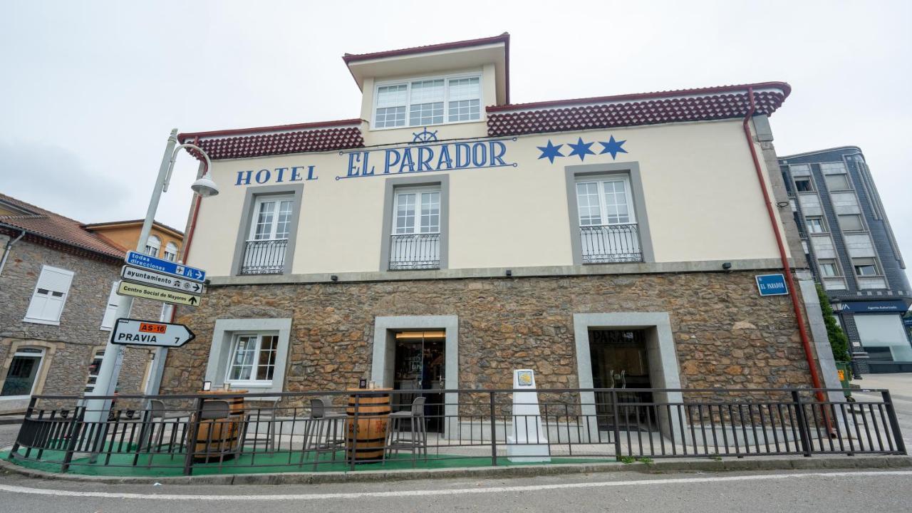 Hotel El Parador Сото дел Барко Екстериор снимка